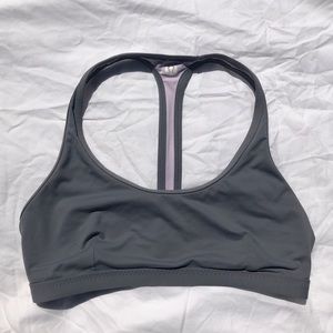 Grey Lululemon Sports bra